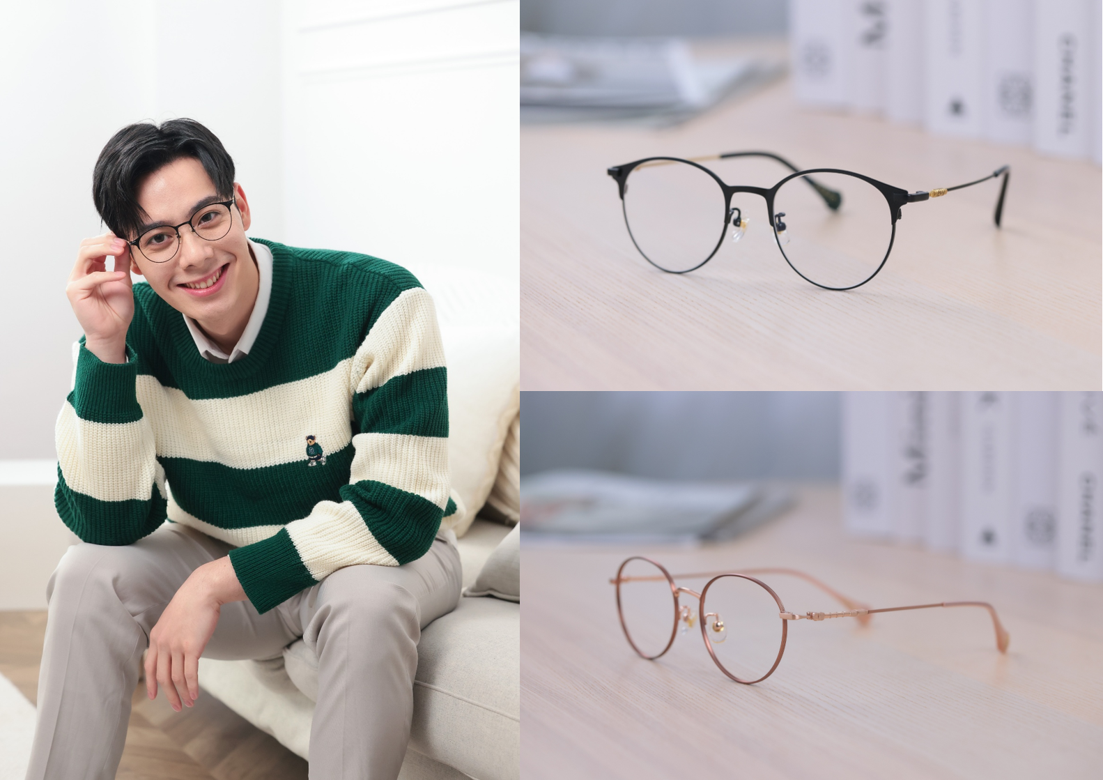 ▲▼寶島眼鏡X北港朝天宮聯名系列、款款過爐加持全新上市。（圖／ETtody資料照）