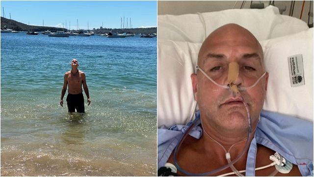 ▲▼海邊游泳癱瘓險死！ 竟是遭藍環章魚咬一口。（圖／翻攝臉書Mosman Collective）