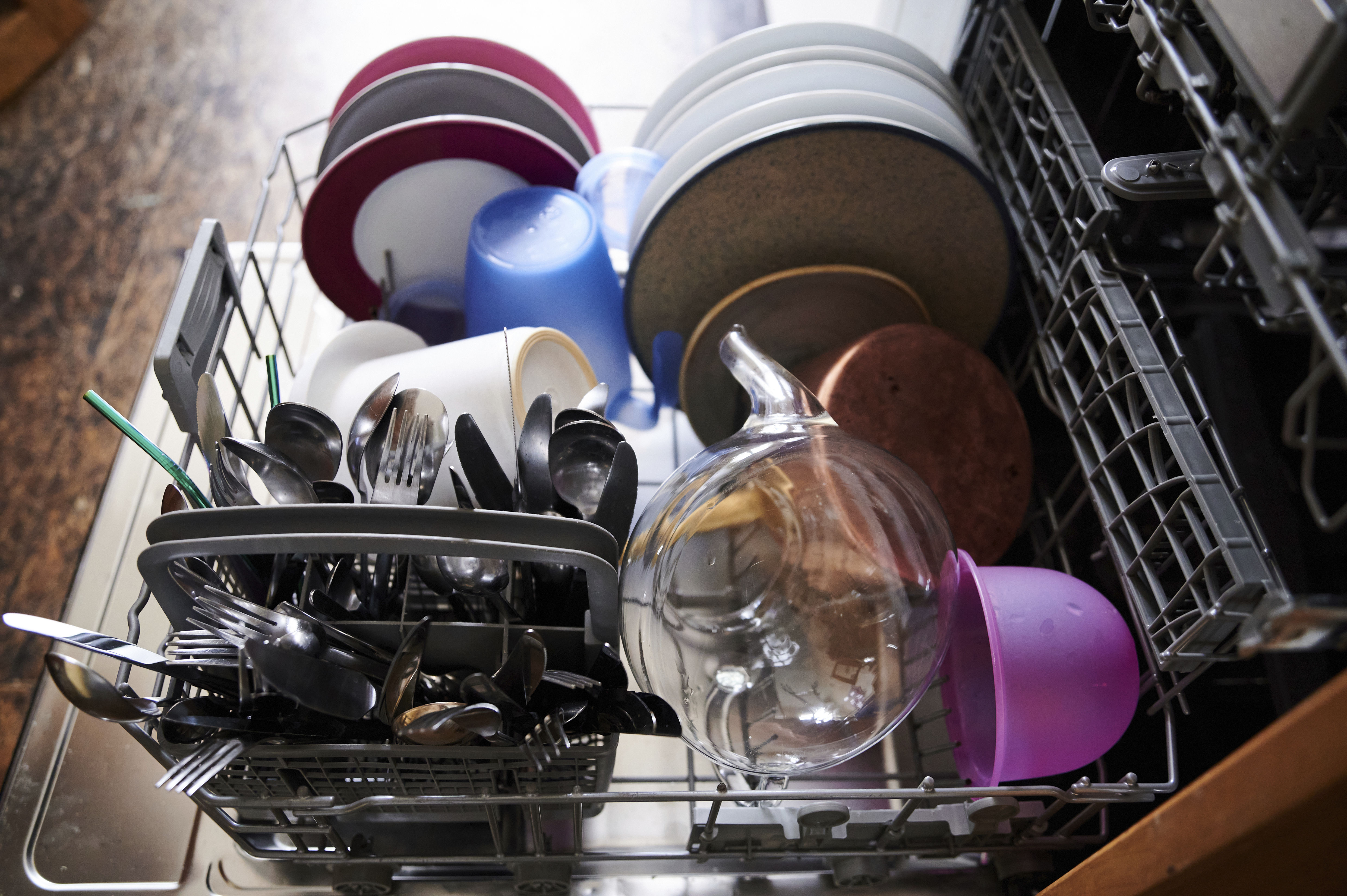 ▲▼ 洗碗機,碗盤,洗碗。（圖／達志影像／美聯社）