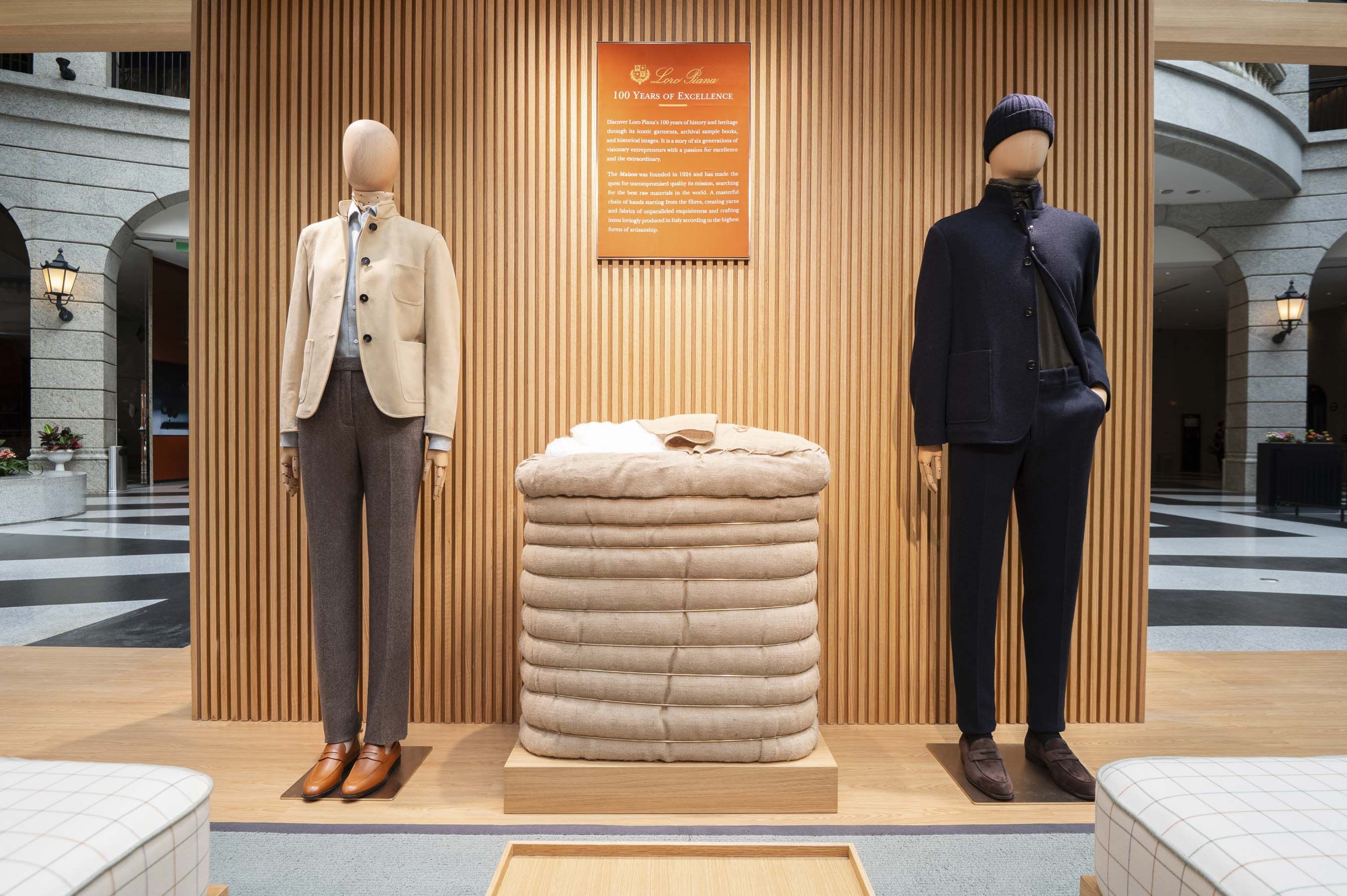 ▲▼ Loro Piana   。（圖／品牌提供）