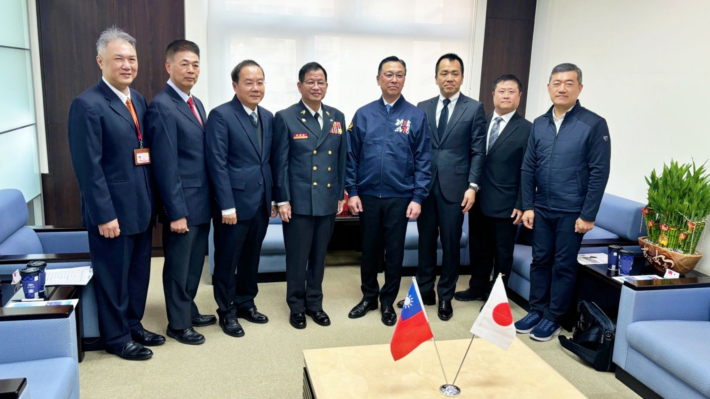 ▲新北消防推動國際防災合作。（圖／記者郭世賢翻攝）