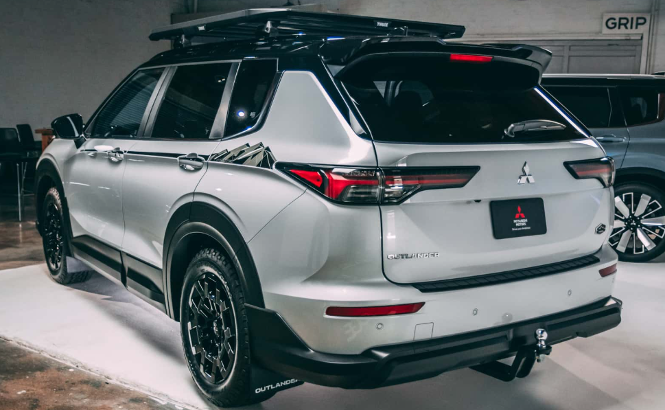 ▲越野型休旅超夯，北美亮相新年式Outlander Trail Edition。（圖／翻攝自《Motor 1》）