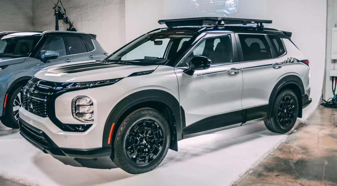 ▲越野型休旅超夯，北美亮相新年式Outlander Trail Edition。（圖／翻攝自《Motor 1》）