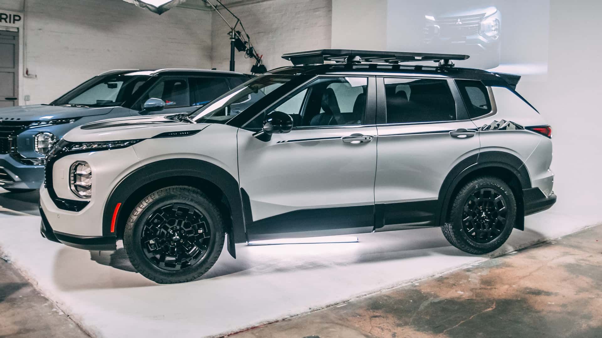 ▲越野型休旅超夯，北美亮相新年式Outlander Trail Edition。（圖／翻攝自《Motor 1》）