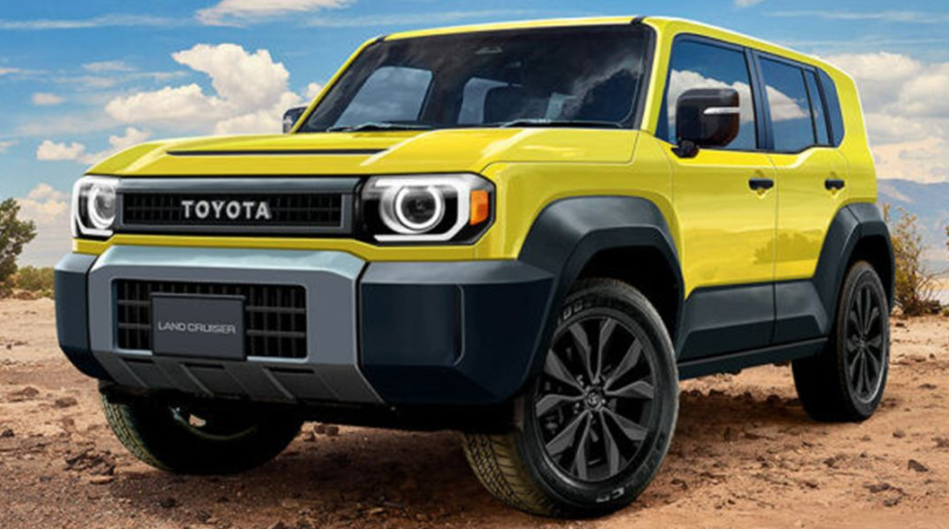 ▲TOYOTA預計今年將量產全新概念休旅，命名Land Cruiser FJ。（預想圖／翻攝自《Bestcar》）