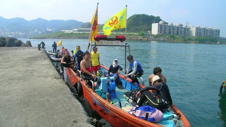 ▲基隆「救難媽媽」何碧雲90歲離世。（圖／王銘祥提供）