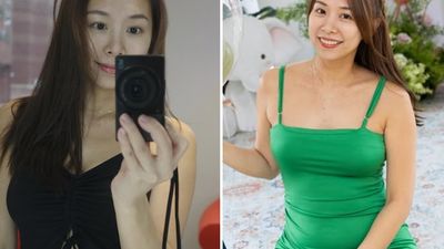 《黑澀會》米奇懷孕不到半年「胖5kg了」！近況照曝：想吃就吃