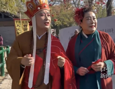 河南37歲網紅「越野唐僧」心肌梗塞過世 友嘆:還有2娃要養
