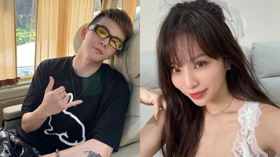 孫生遭解約「女友IG曬近照發聲」 網刷一排加油:不要受傷了!