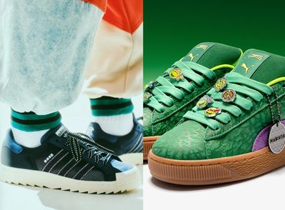 全新聯名爆話題球鞋搜出來 adidas再度攜手陳冠希、PUMA推忍者龜系列