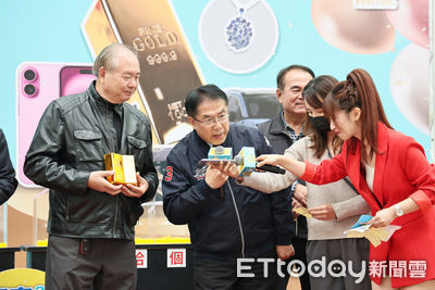 台南購物節消費破63億元 黃偉哲抽出300萬金磚大獎得主驚喜