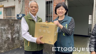 南水署宿舍首批台南受災戶入住安頓 阿嬤拜拜入厝謝天