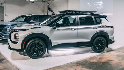 三菱「Outlander新越野版」較勁RAV4、CR-V!折合新台幣約98萬