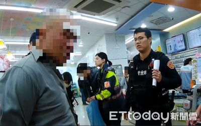 台南男超商內情緒失控大聲咆哮欲打店長　南警強制保護管束