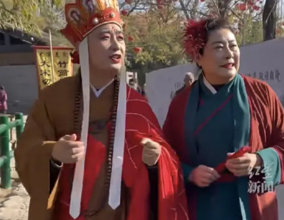 ▲▼河南37歲網紅越野唐僧心梗過世。（圖／翻攝自微博）