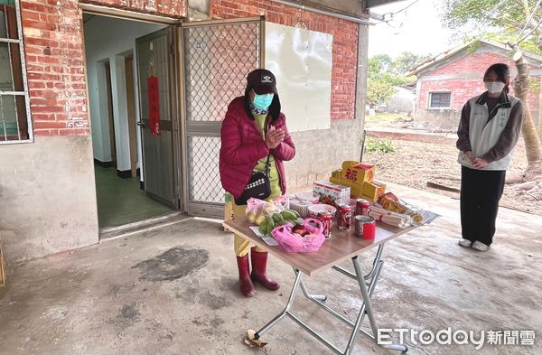 ▲台南市快速整修水利署南區水資源分署宿舍，作為災民中期安置住所，20日迎來第一批災民入住。（圖／記者林東良翻攝，下同）