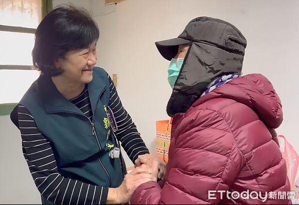 ▲台南市快速整修水利署南區水資源分署宿舍，作為災民中期安置住所，20日迎來第一批災民入住。（圖／記者林東良翻攝，下同）