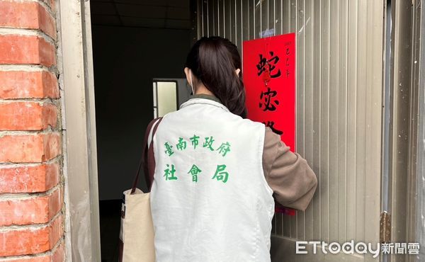 ▲台南市快速整修水利署南區水資源分署宿舍，作為災民中期安置住所，20日迎來第一批災民入住。（圖／記者林東良翻攝，下同）