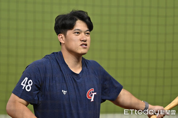 ▲▼經典賽資格賽練球日，莊陳仲敖。（圖／記者李毓康攝）