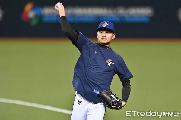 ▲▼經典賽資格賽練球日，徐若熙。（圖／記者李毓康攝）