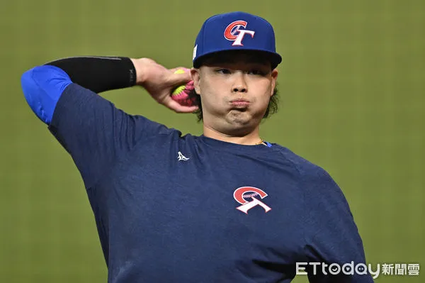 ▲▼經典賽資格賽練球日，陳柏毓。（圖／記者李毓康攝）