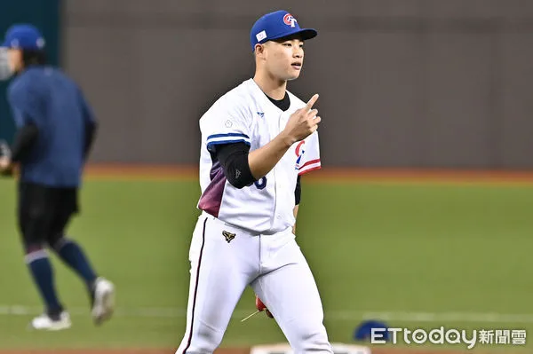 ▲▼經典賽資格賽練球日，孫易磊 。（圖／記者李毓康攝）