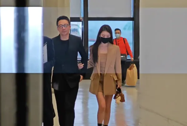 ▲▼汪小菲抵台。（圖／桃園機場聯誼會提供）