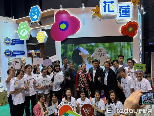 ▲▼   傅崐萁赴香港參加香港觀光博覽會  。（圖／傅崐萁辦公室提供）