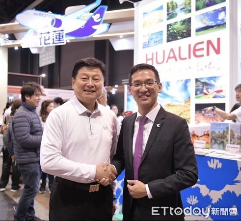 ▲▼   傅崐萁赴香港參加香港觀光博覽會  。（圖／傅崐萁辦公室提供）