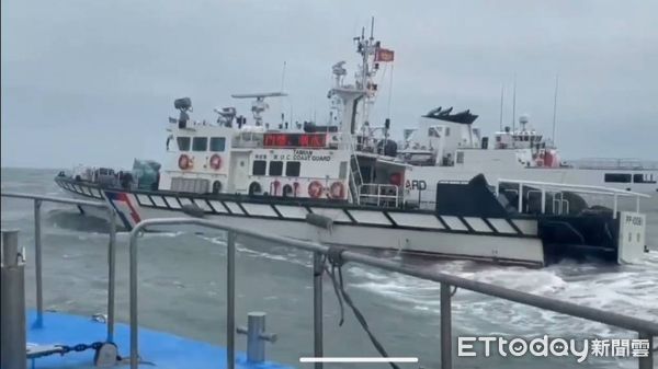 ▲▼     中國海警再擾金門海巡機先部署驅離        。（圖／記者林名揚翻攝）