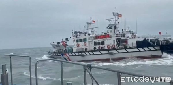 ▲▼     中國海警再擾金門海巡機先部署驅離        。（圖／記者林名揚翻攝）