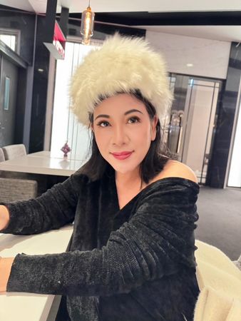 ▲陳文茜期許能堅持自己的信念工作到最後。（圖／翻攝自Facebook／文茜的世界周報 Sisy`s World News）