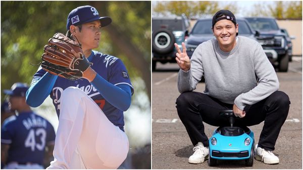 大谷翔平預計本季能夠重啟「二刀流」。（翻攝X@Dodgers）