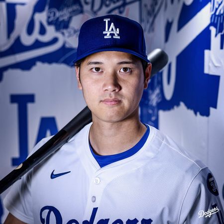 「二刀流」巨星大谷翔平。（翻攝X@Dodgers）
