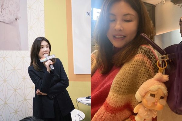 ▲何如芸提到對離婚的看法。（圖／翻攝自何如芸臉書）