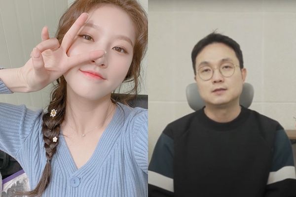 ▲李鎮浩稱自己一直希望能幫助金賽綸。（圖／翻攝自李鎮浩YT）