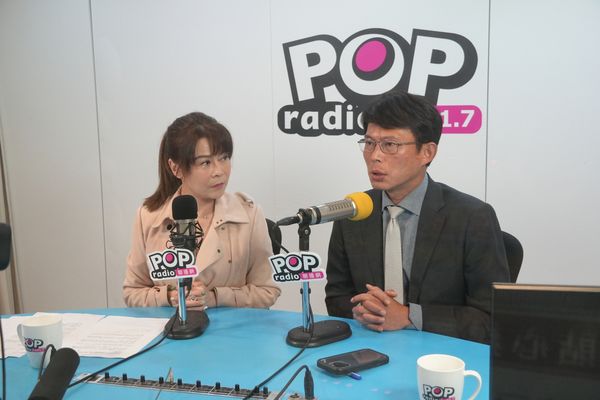 ▲▼民眾黨主席黃國昌接受《POP大國民》訪問。（圖／《POP大國民》提供）