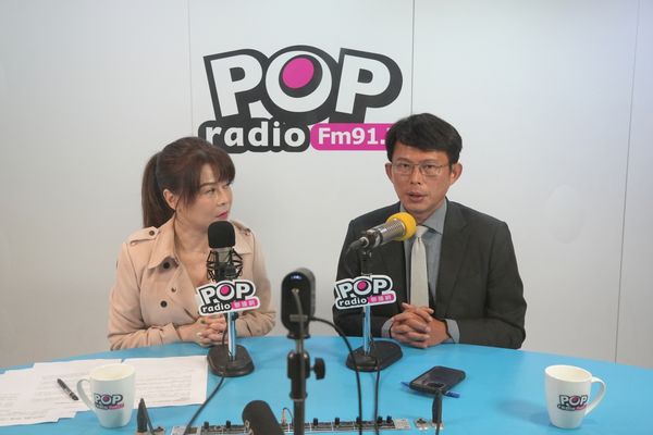 ▲▼民眾黨主席黃國昌接受《POP大國民》訪問。（圖／《POP大國民》提供）