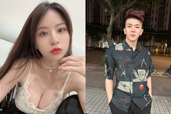 ▲多芬、孫生。（圖／翻攝自多芬、孫生Instagram）