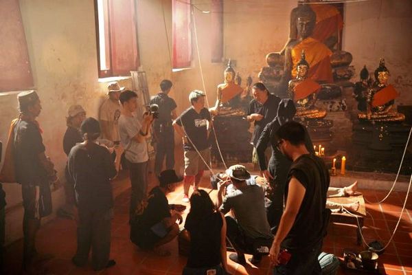 ▲《邪降女帝》中的法器、儀式皆有所考究。（圖／威視提供）