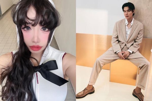 ▲李敏鎬方澄清與朴春無私交。（圖／翻攝自李敏鎬、朴春Instagram）