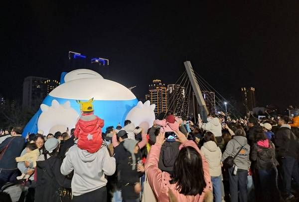 ▲2025台灣燈會寶可夢快閃見面會