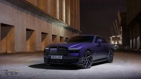 品牌史上最強悍電動車　Rolls-Royce 推出 Black Badge Spectre