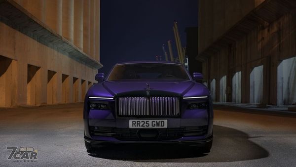 品牌史上最強悍電動車　Rolls-Royce 推出 Black Badge Spectre