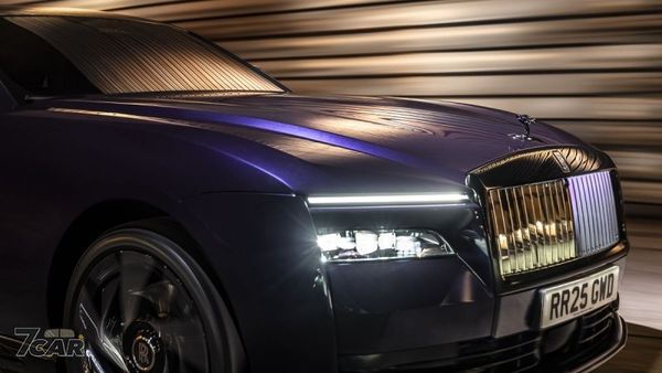 品牌史上最強悍電動車　Rolls-Royce 推出 Black Badge Spectre