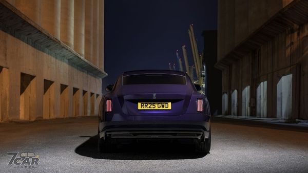 品牌史上最強悍電動車　Rolls-Royce 推出 Black Badge Spectre