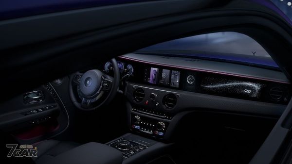 品牌史上最強悍電動車　Rolls-Royce 推出 Black Badge Spectre