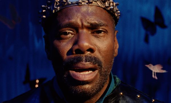 ▲《辛辛監獄劇團》克拉倫斯麥克林（左）與柯爾曼多明戈（右）對戲十分精采。（圖／台北双喜提供）