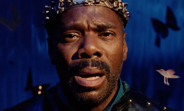 ▲《辛辛監獄劇團》克拉倫斯麥克林（左）與柯爾曼多明戈（右）對戲十分精采。（圖／台北双喜提供）