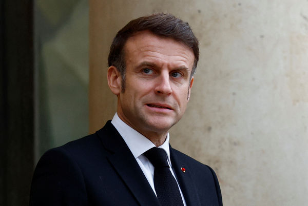 ▲▼法國總統馬克宏（Emmanuel Macron）。（圖／路透）